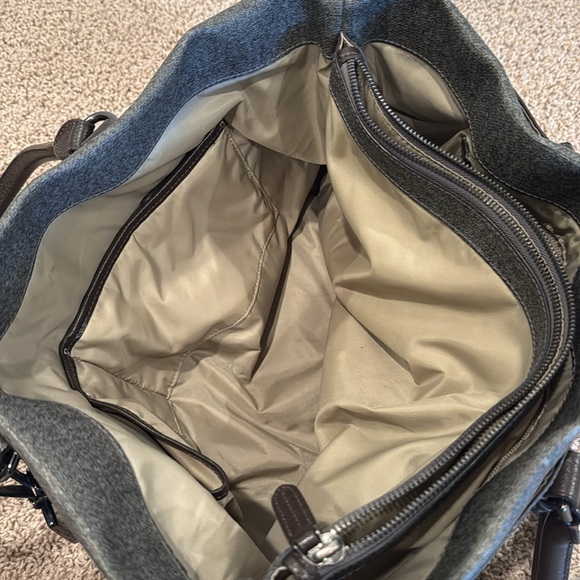 TUMI Travel Handbag in Brown & Gray - Picture 5 of 7